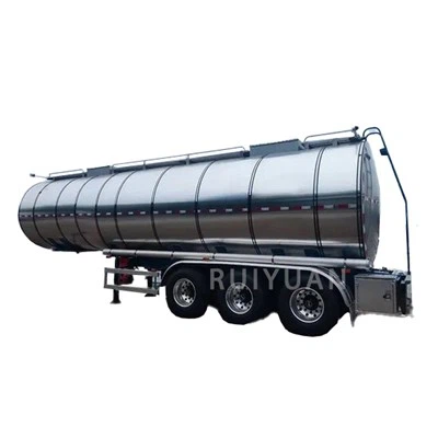 3 АКСЛЕ АЛУМИНИУМ ТАНКЕР ТРАИЛЕР