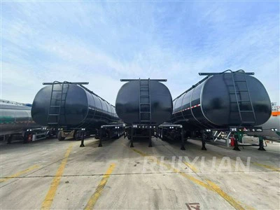 Приколица за асфалт осовина 3 АКСЛЕ