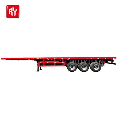 Приколица за превоз контејнера са 40фт