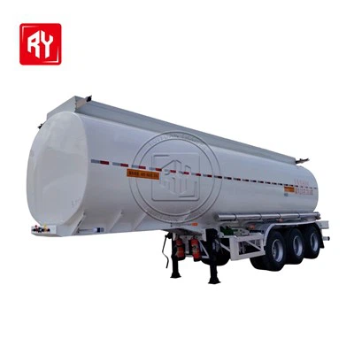 Цистерна за приколице од нехрђајућег полукруга